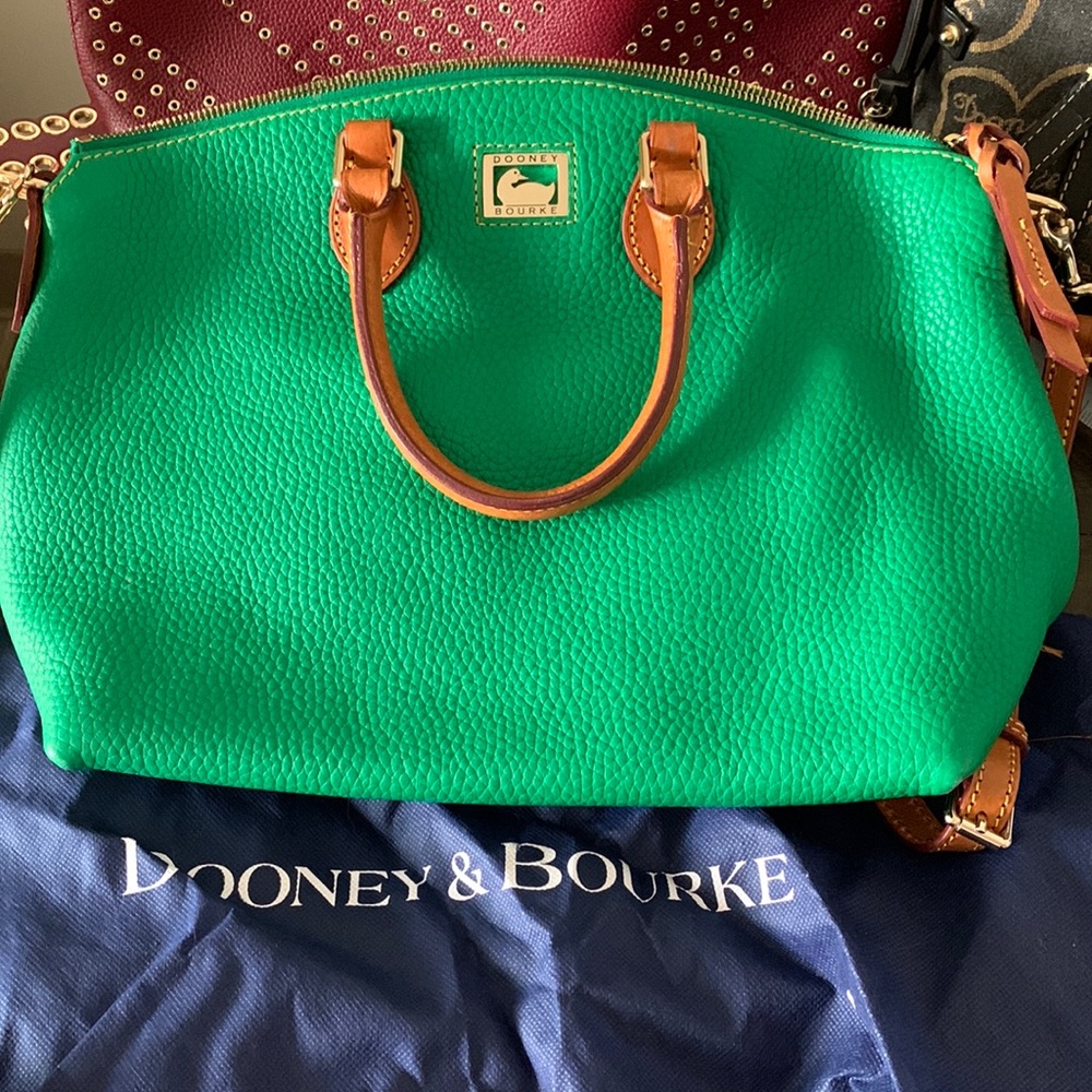 Dooney & Bourke handbag Kelley green.